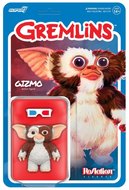 Gremlins - Gizmo Reaction Action Figure Wave 01