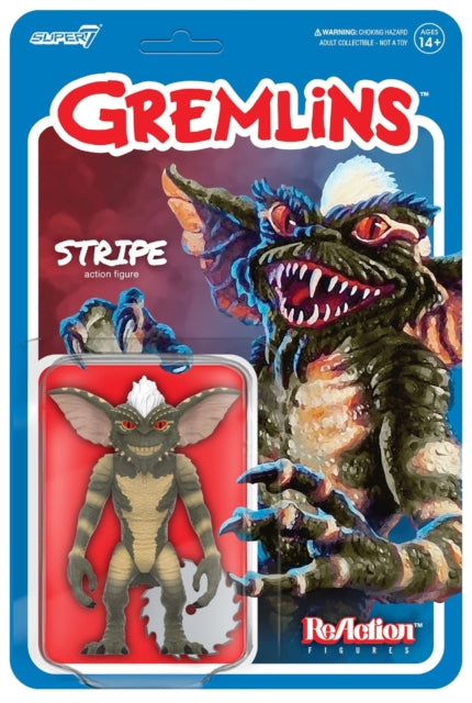 Gremlins - Stripe Reaction Action Figure - Wave 01