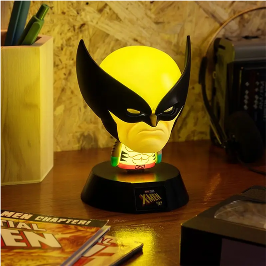 Marvel Comics Wolverine Icon Light