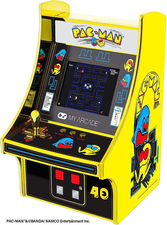 Pac-Man Collectible Retro -My Arcade - Micro Player 6.75