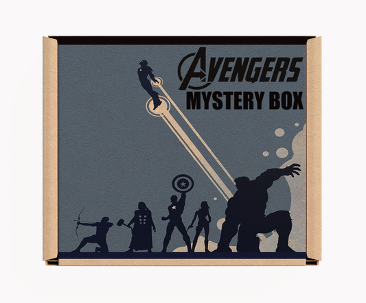 The Avengers Mystery Box - Feb 2025 Version - Official Licensed Products