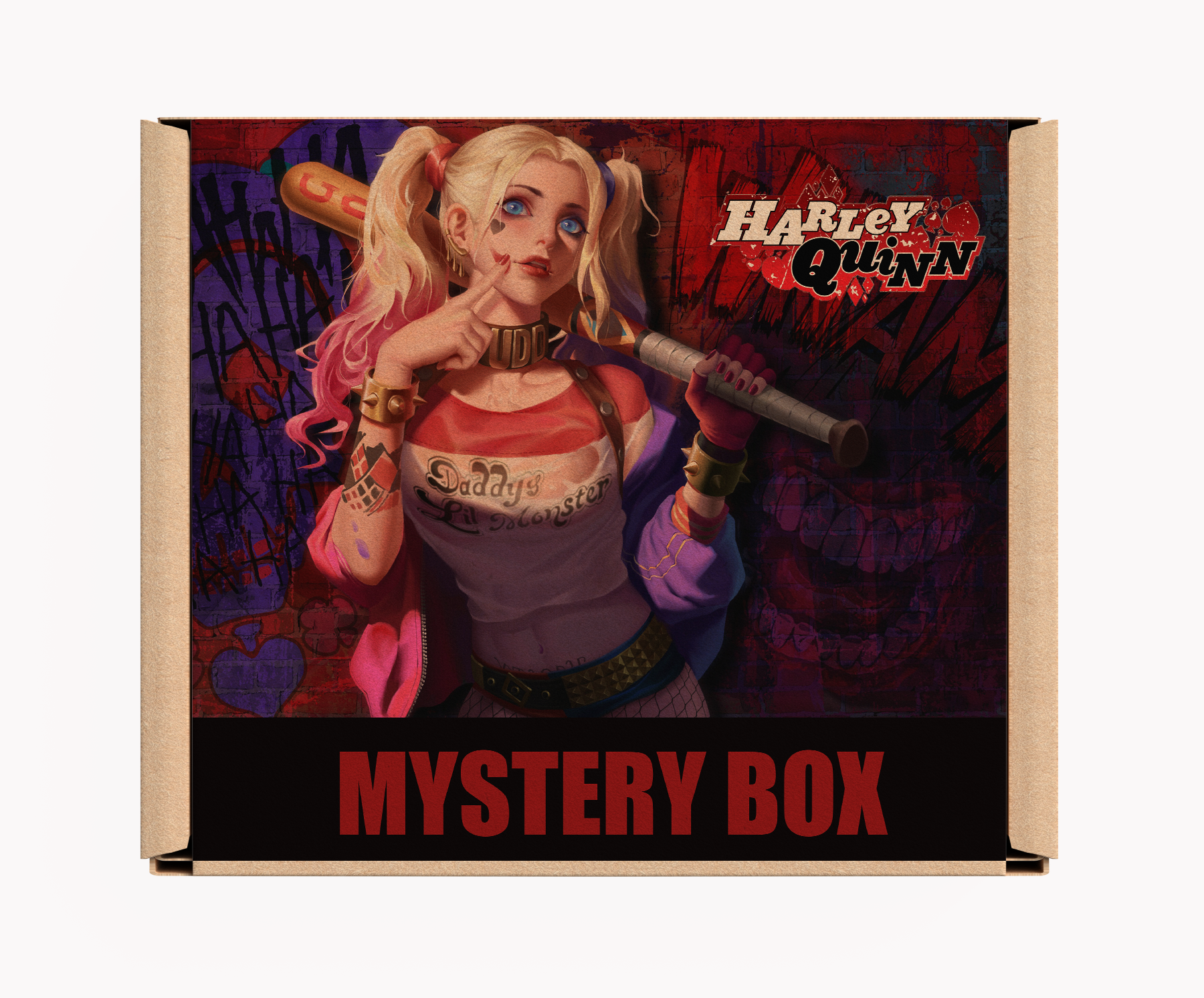 DC Comics Harley Quinn Mystery Box - Feb 2025 Version - Official Licensed Products