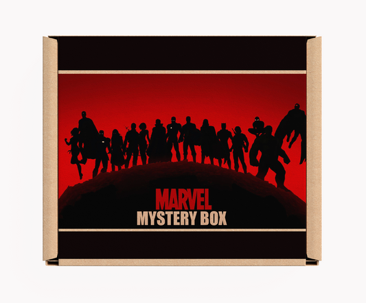 Marvel Mystery Box - Feb 2025 Version - Official Licensed Products