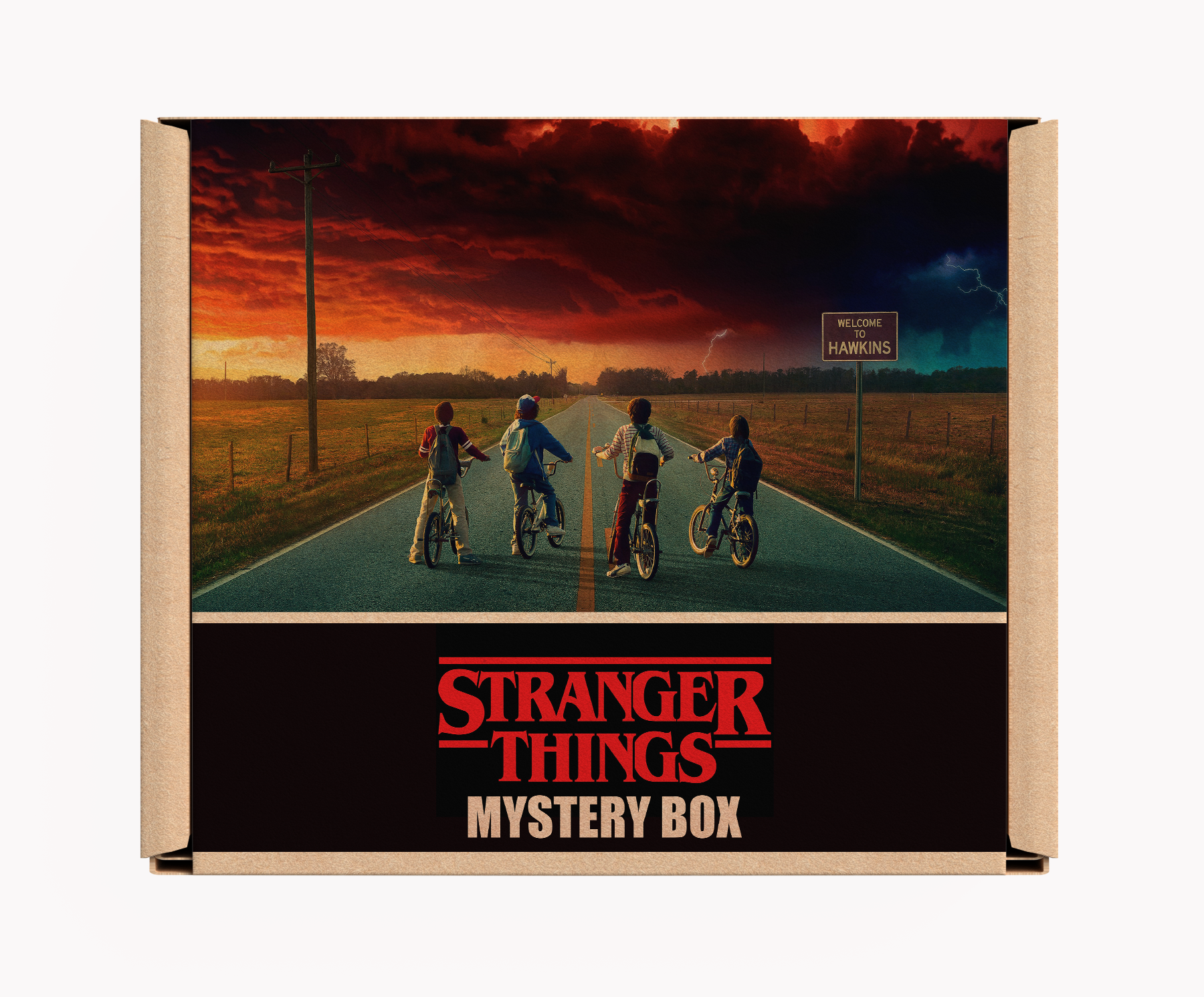 Stranger Things Mystery Box - Feb 2025 Version - Official Licensed Products