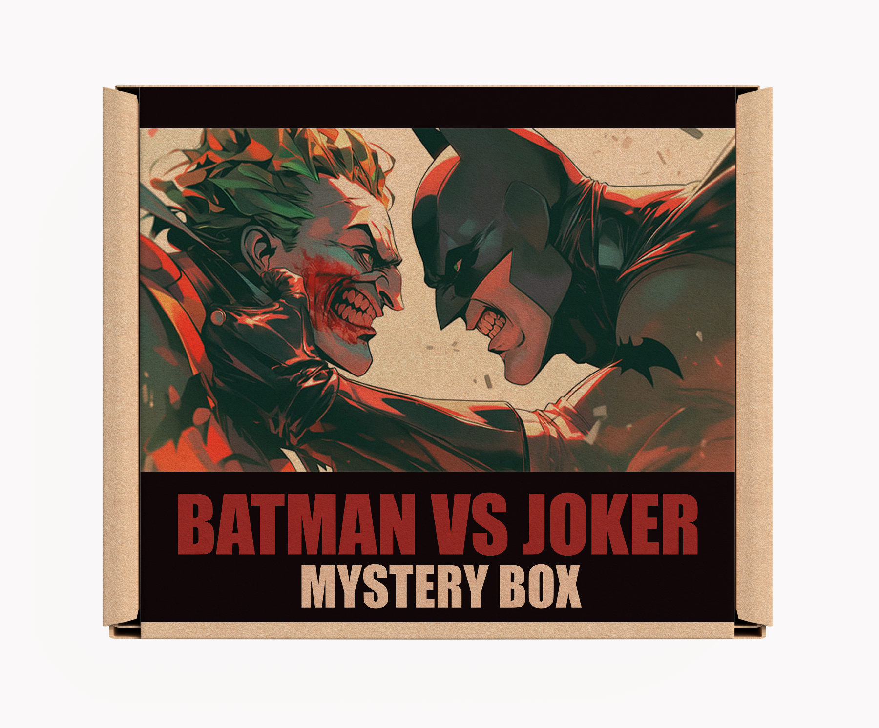 Batman VS Joker Mystery Box - Feb 2025 Version - Official Licensed Products